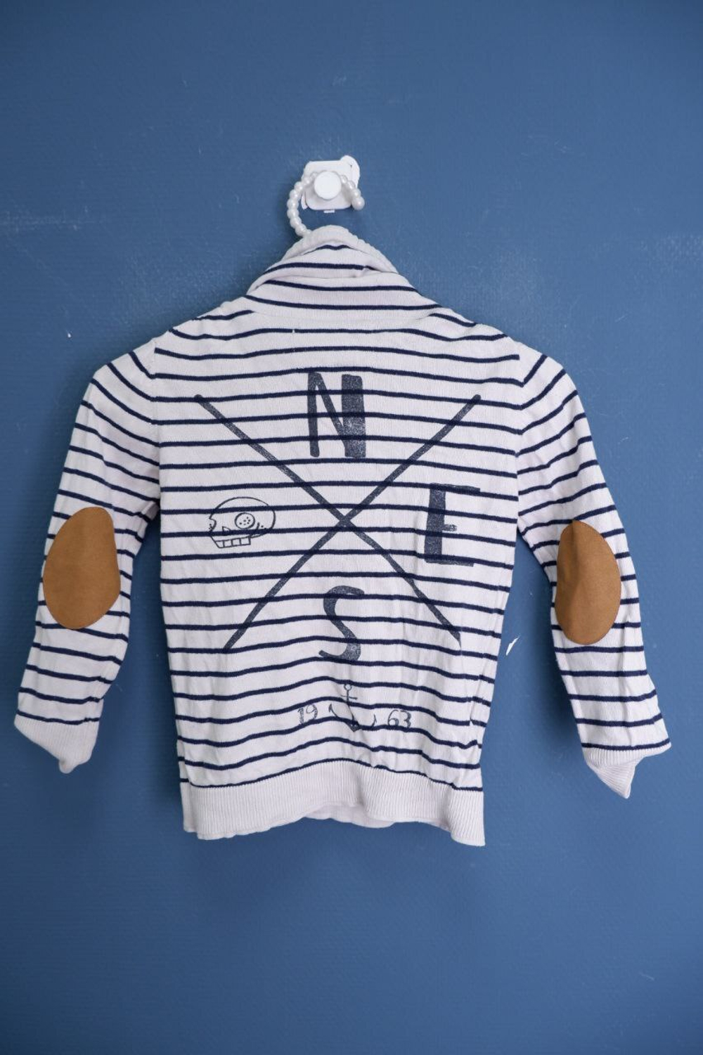 Кофта Zara в полоску на 6 лет