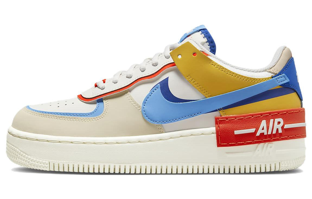 Кроссовки Nike Air Force 1 Low Shadow (Женская размерная сетка)