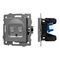 Механизм компьютерной розетки двойной SCT-MPC2-PL-GR-V (RJ-45, CAT6) Arlight 049851