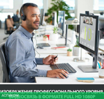 Веб-камера Logitech Webcam C920 Pro (960-000998)