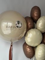 Воздушные шары для Папы №8579