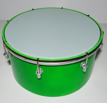 BD-10-1Z Барабан детский 10", 25х17(21)см, настраиваемый, односторонний, Мастерская Бехтеревых