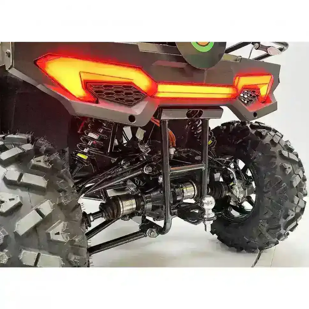 Электроквадроцикл Green Camel Сахара A1070 4x4 (10kW 120Ah 70 км/ч) блокировки