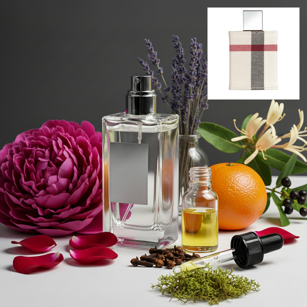 Burberry London (мотив)