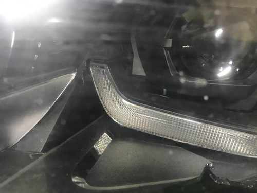 Битая Фара левая BMW X5 G05 (2018-2023) LED