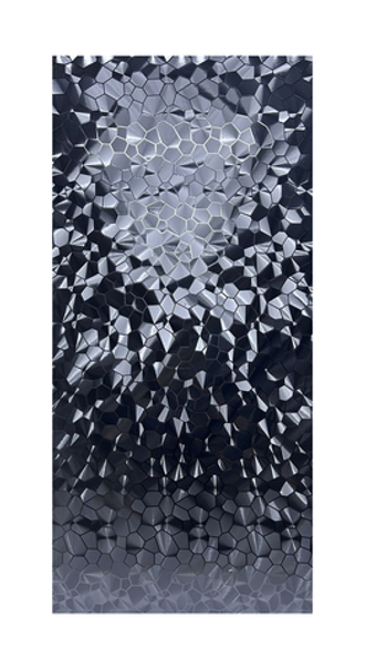 Бамбуковая панель Mosaic (черный)