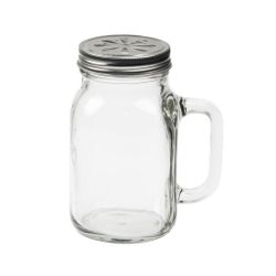Банка для подачи коктейлей 600 мл с крышкой d 7 см h15 см P.L. - BarWare [1]