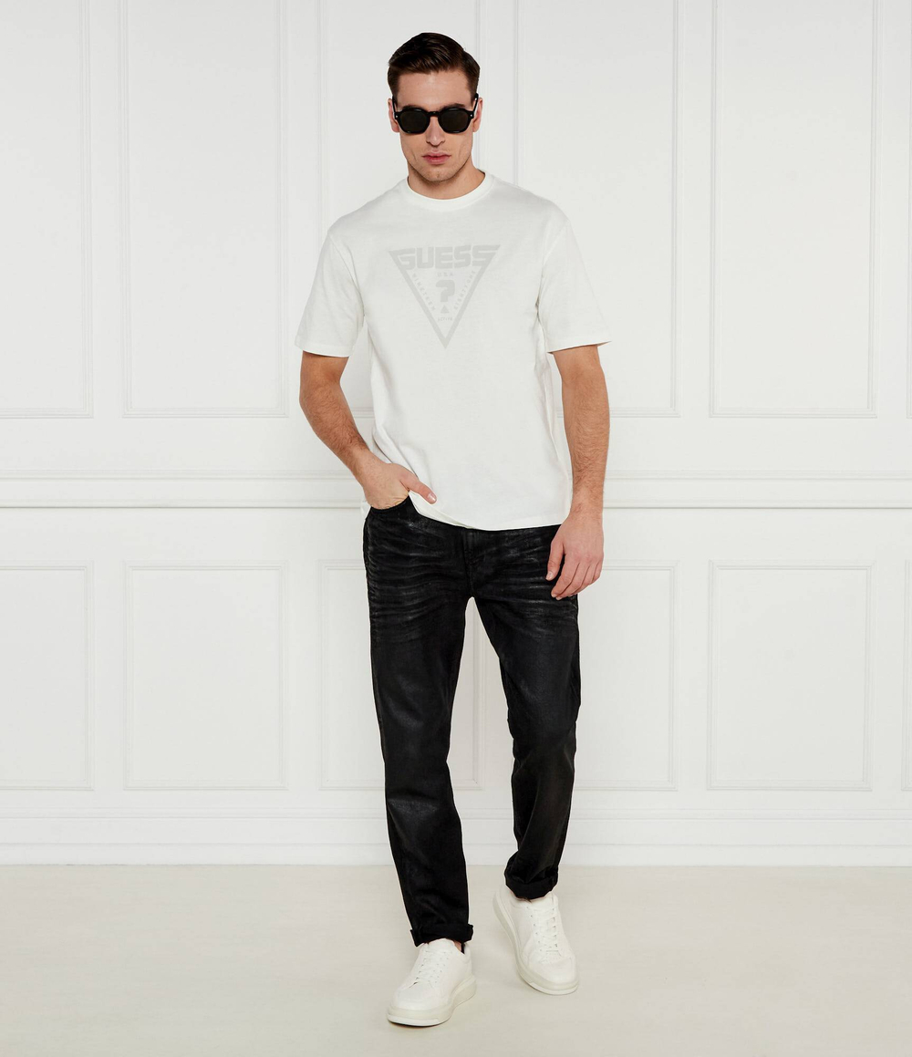 Футболка AZHA GUESS ACTIVE - экрю(Z4BI02 I3Z14)