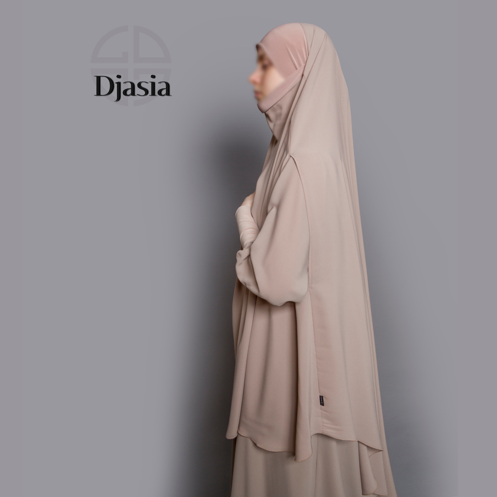 KHIMAR PONCHO FROM MEDINA SILK (One size)