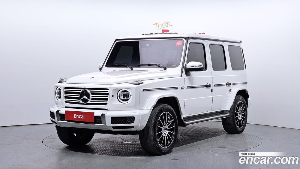 Mercedes-Benz G-Class W463b G400 d (04.2021)