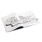 Раскраска А4 "Веселые машинки", 8л.