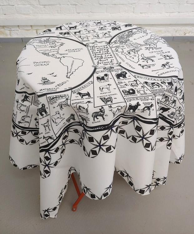 Скатерть "Породы собак"