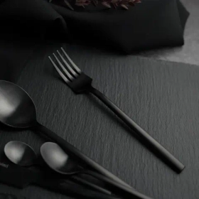 Вилка Black Sapporo столовая 19,5 см