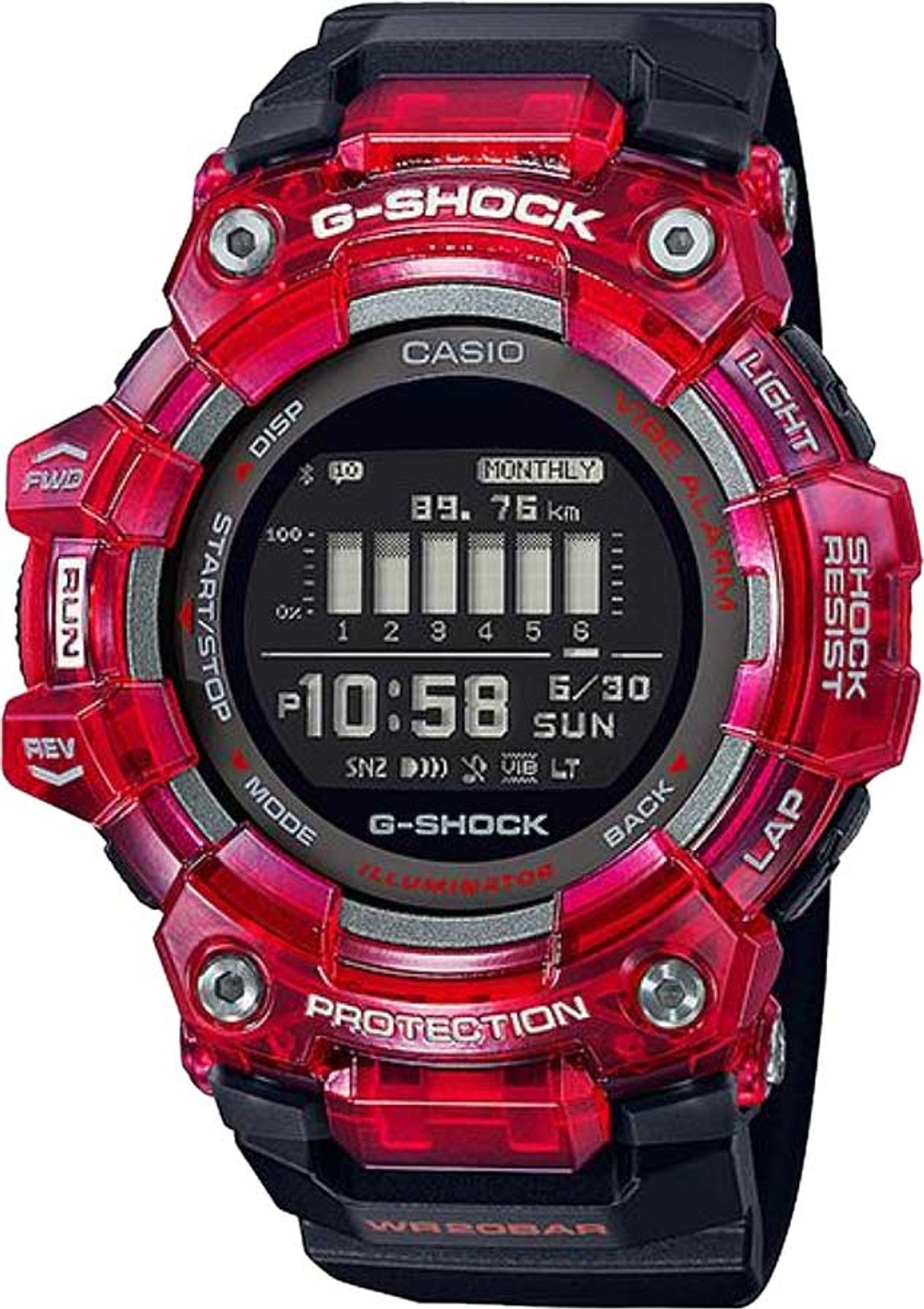Часы Casio GBD-100SM-4A1