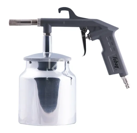 Пневмопистолет пескоструйный Fubag с бачком