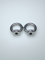 М6 Рым гайка нерж. А2-70 DIN582 (1 шт.)