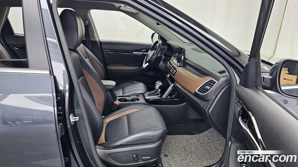 Kia Seltos Бензин 1.6 Turbo 2WD (10.2019)