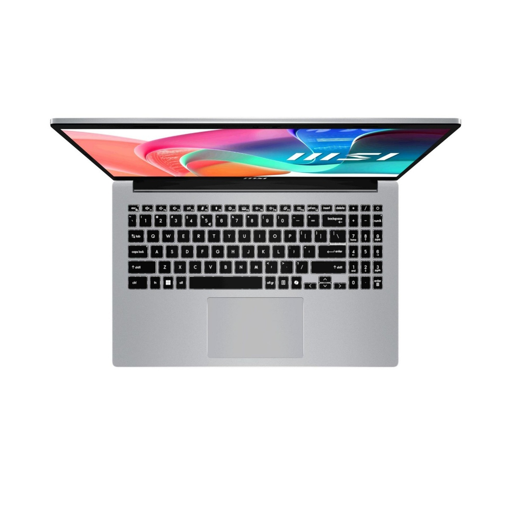 Ноутбук MSI Modern 15 F13MG Core i5-1334U 15.6" FHD (1920*1080), IPS, DDR4 16GB, 1TB SSD, Iris Xe, Urban Silver, Dos