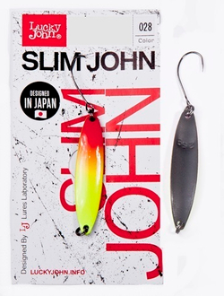 Блесна LUCKY JOHN Slim John 3,5 г, цвет 028, арт. LJSJ35-028
