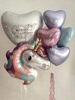 Воздушные шары Единорог №8924