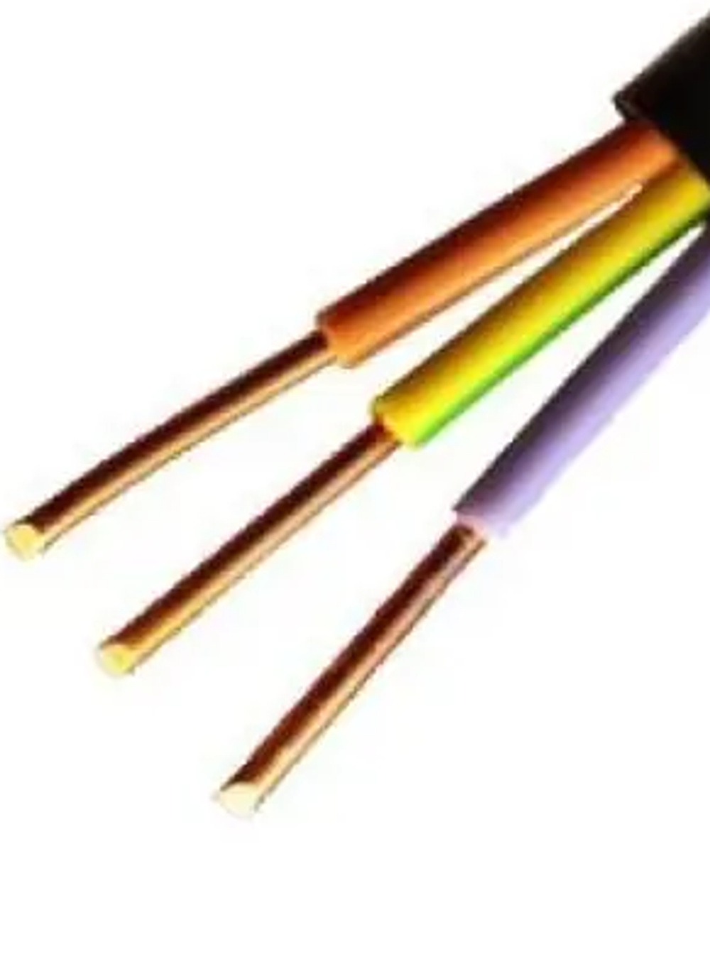 Кабель ВВГ нг-LS 3х6мм² (100м)
