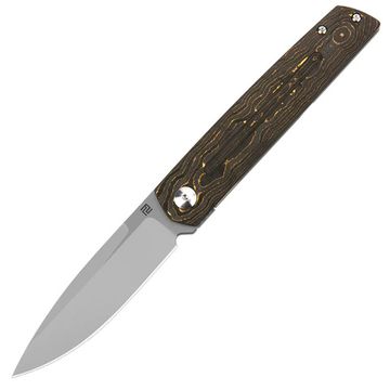 Складной нож ARTISAN CUTLERY 1849G-GC SIRIUS c клинком из стали CPM-S35VN, рукоять титан / карбон