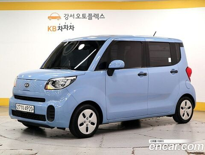 Kia The New Ray Van (01.2020)