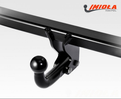 Фаркоп IMIOLA P.032 Peugeot 407 седан 2004-2010(паспорт и сертификат в комплекте)(без электрики)