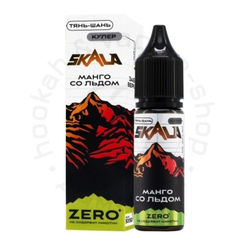 Жидкость SKALA - ТЯНЬ-ШАНЬ с ароматом манго со льдом, 0 мг/см³, 30 мл. ZERO.