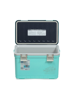 Термобокс SHINWA Holiday Land Cooler 22H бирюзовый