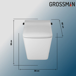 Комплект 2 в 1: инсталляция 901.K31.01.000+унитаз GR-5701 smart