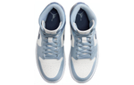 Air Jordan 1 Mid Sail Diffused Blue Women's