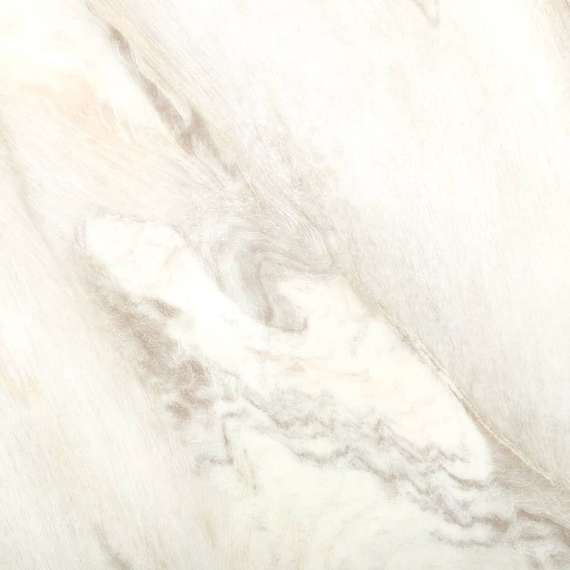 Стол Liverpool Ø100 см, белый мрамор с хромированными ножками