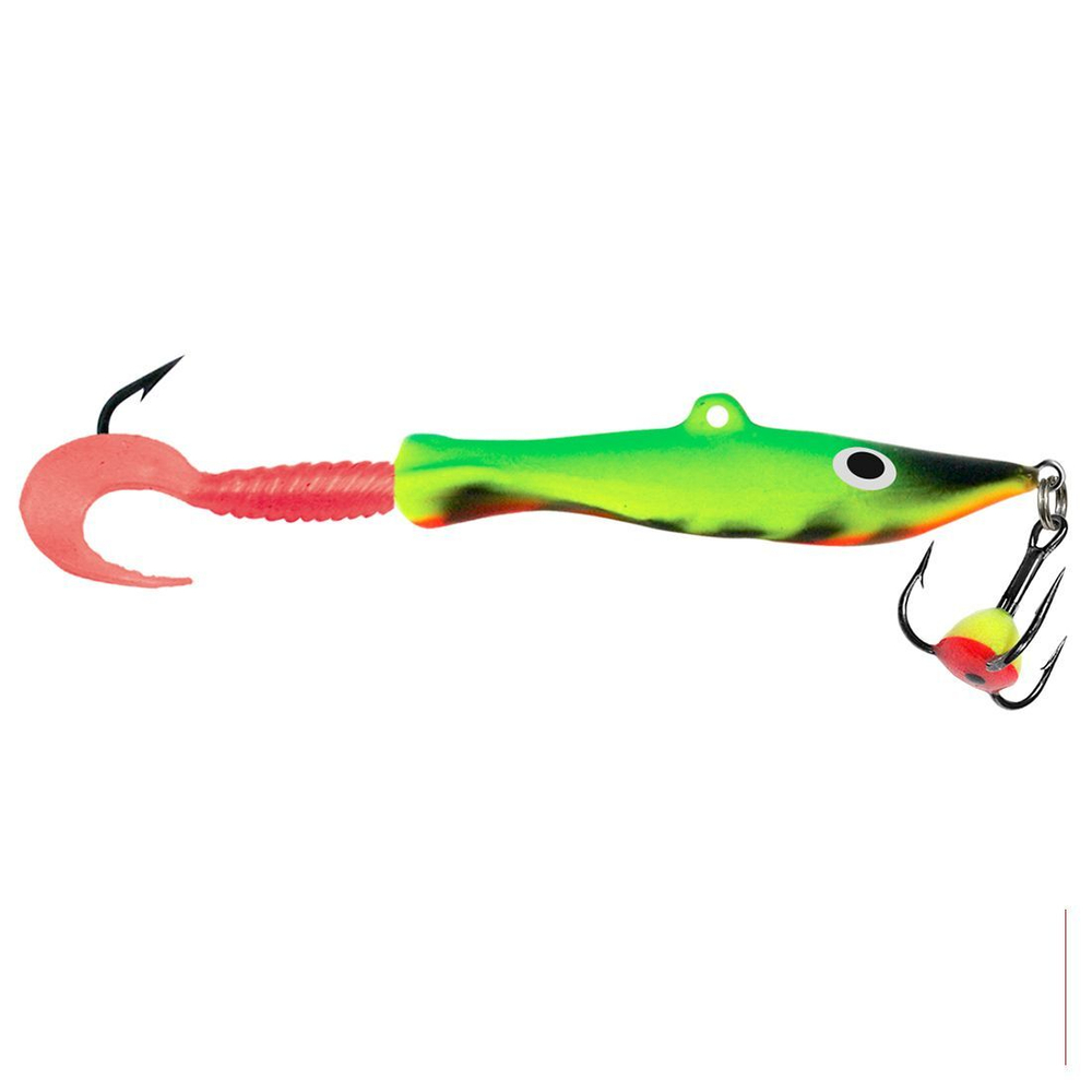 Балансир DEMON-2 56mm цвет 008 (попугай) 1 штука 9 г.