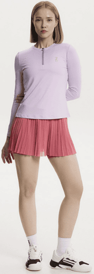 Футболка с длинным рукавом женская 7/6 Maya Longsleeve - Lavander Haze