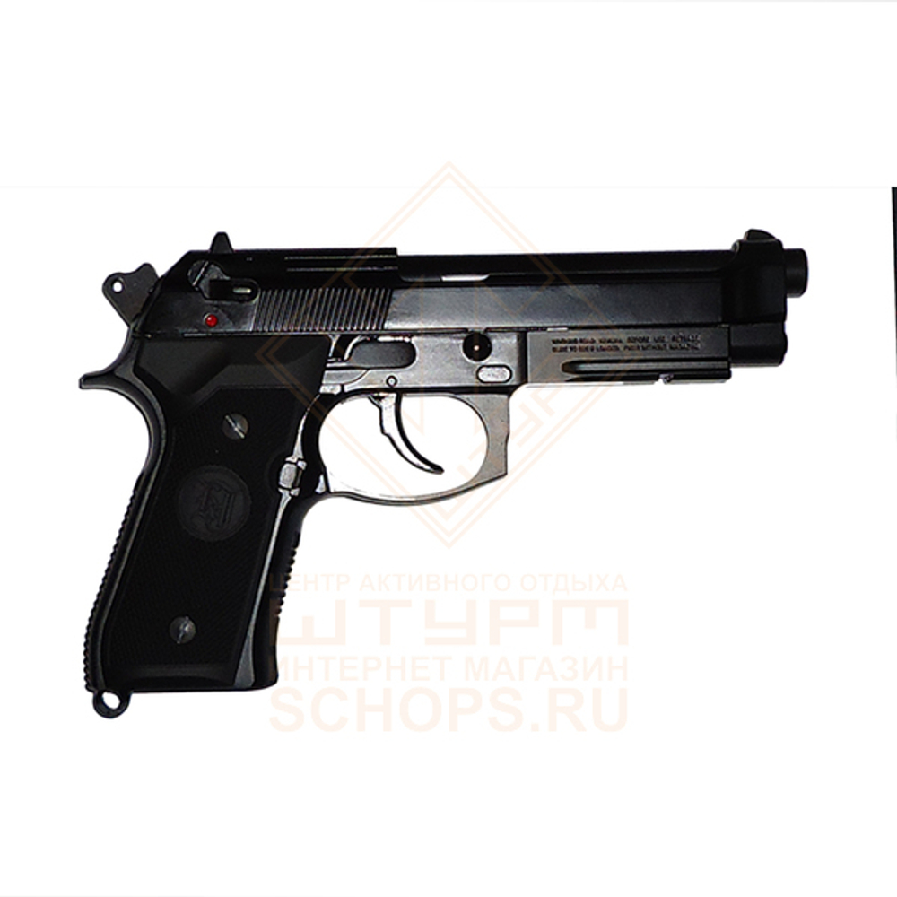 Модель пистолета KJ Works M9A1 CO2, Black