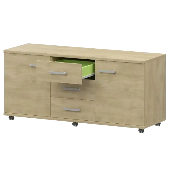 Греденция НТ-350  1350x445x670 Аргентум