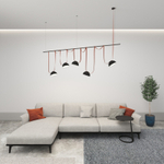 Комплект ременной трековой системы Denkirs Belty Set DK55SET06-01-BR