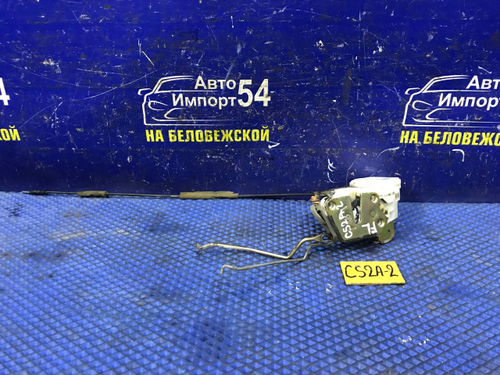 Замок двери передней левой MITSUBISHI LANCER 2002