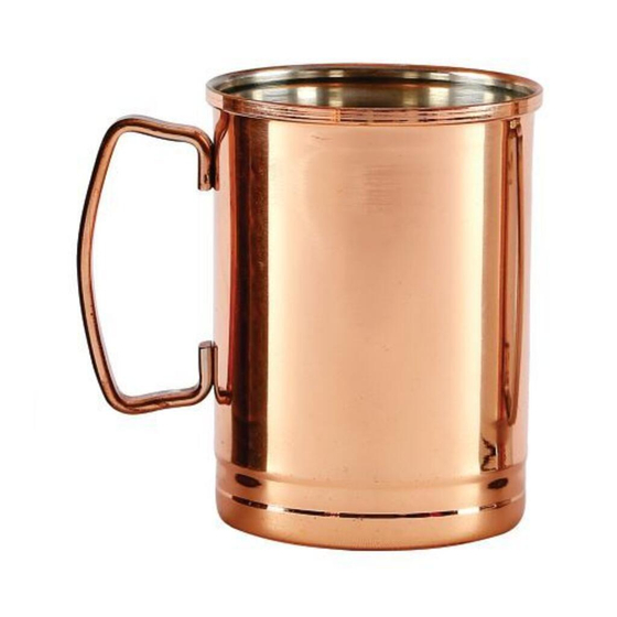 Кружка для коктейля 350 мл "Moscow Mule" нерж. с медным покрытием P.L. Proff Cuisine