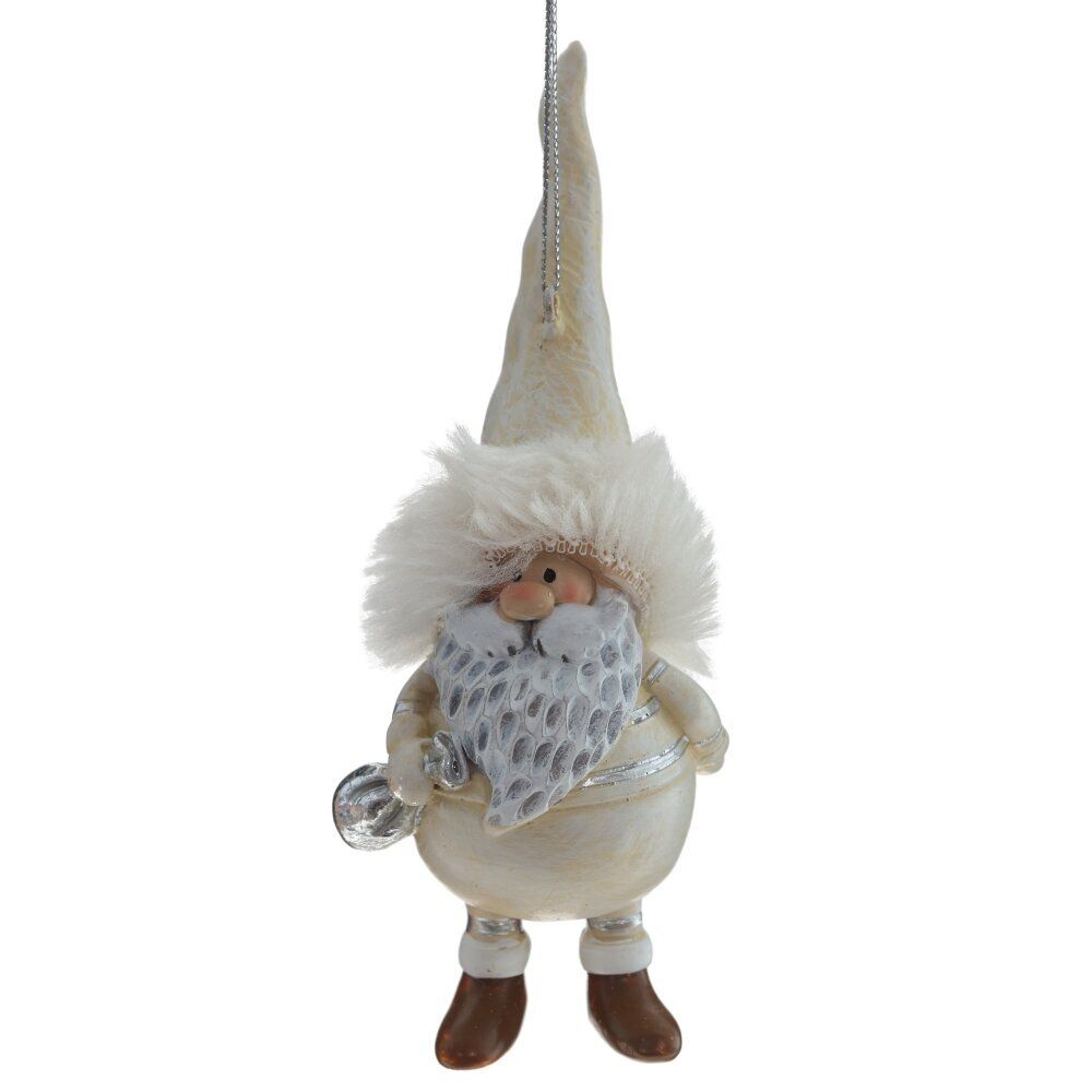 GAEM Изделие декоративное подвесное "Дед Мороз", L5 W4 H12 см, 2в.