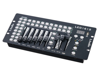 DMX Контроллер, LAudio DMX-LED-1612