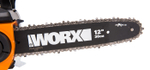 Цепная пила аккумуляторная WORX WG381E 40В 30см
