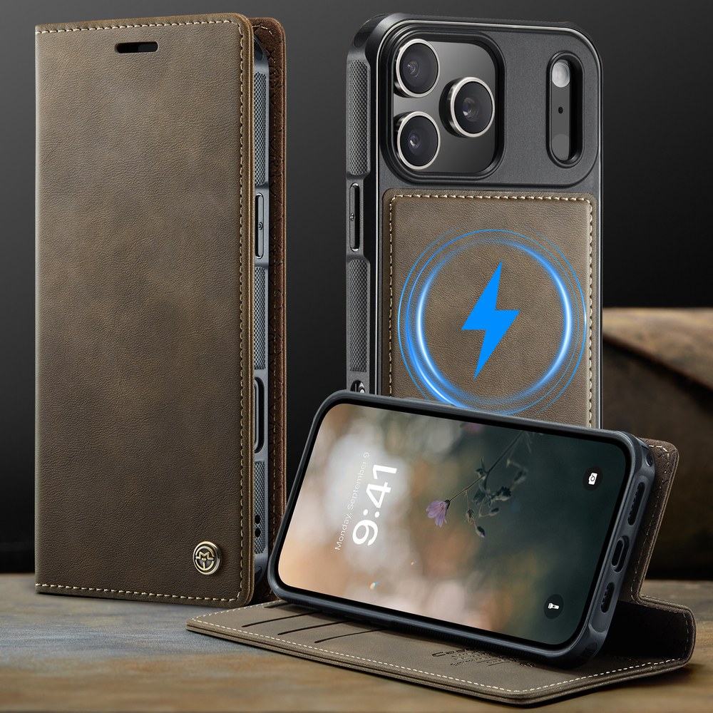 Чехол-кошелек CaseMe 2 in 1 MagSafe iPhone 17 Pro