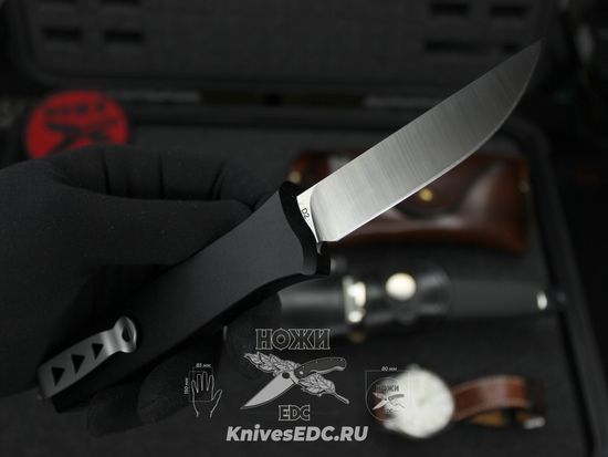 Нож фронтальный Steelclaw Аргон-04-2 - рукоять алюvиний, клинок D2