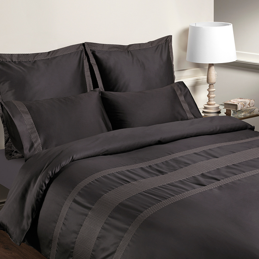 Наволочка 50x70 Bovi Hight tea горький шоколад