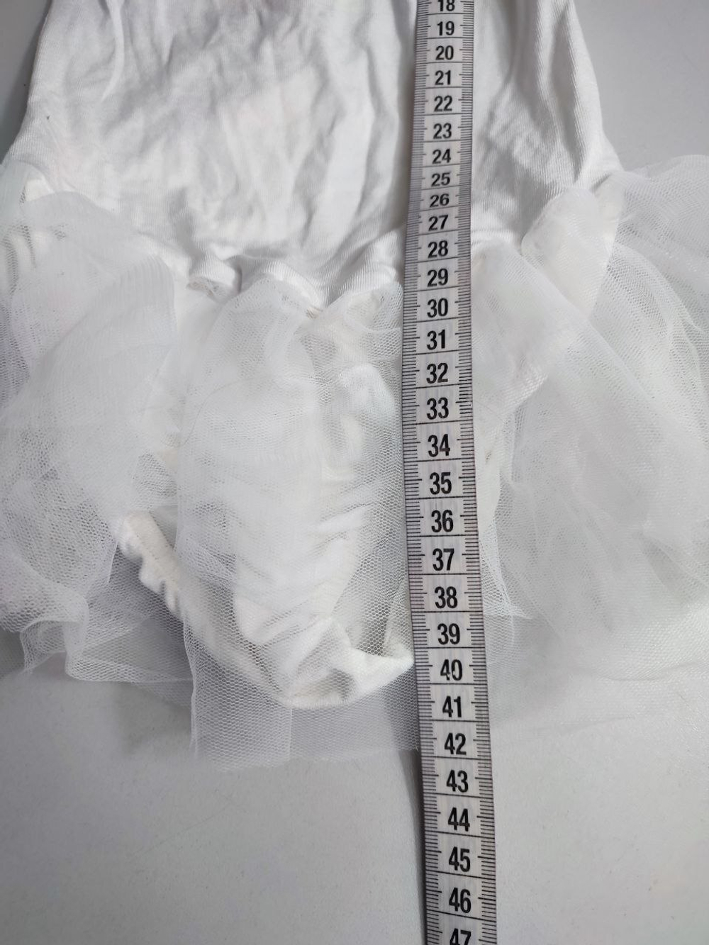 Боди с фатином на 1 год