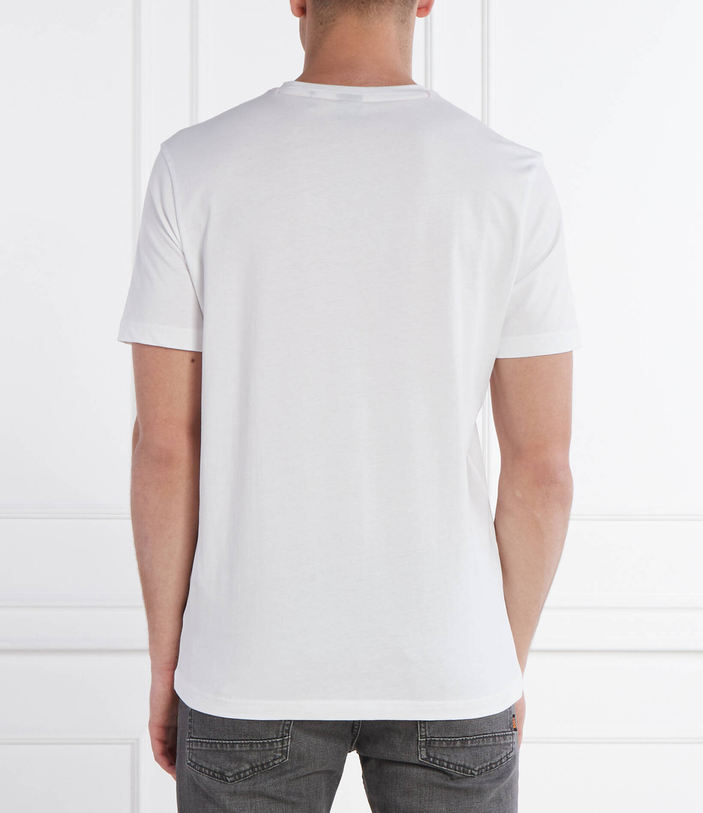 Футболка Te_Sea_horse BOSS ORANGE - белый(50515626)