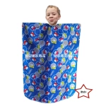 Пеньюар парикмахерский детский «Barber KIDS», единорожек, 140*100см