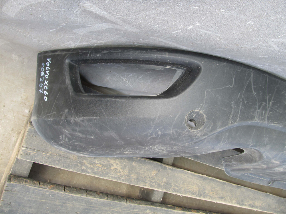 Юбка заднего бампера Volvo XC60 1 08-13 Б/У Оригинал 30796171